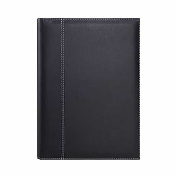 Önder 8007-3 A5 New York Siyah Hesap Makinalı Sekreterlik