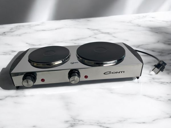Conti CP-106 DUAL ELEKTRİKLİ OCAK