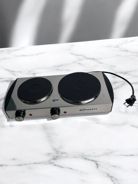 Conti CP-106 DUAL ELEKTRİKLİ OCAK