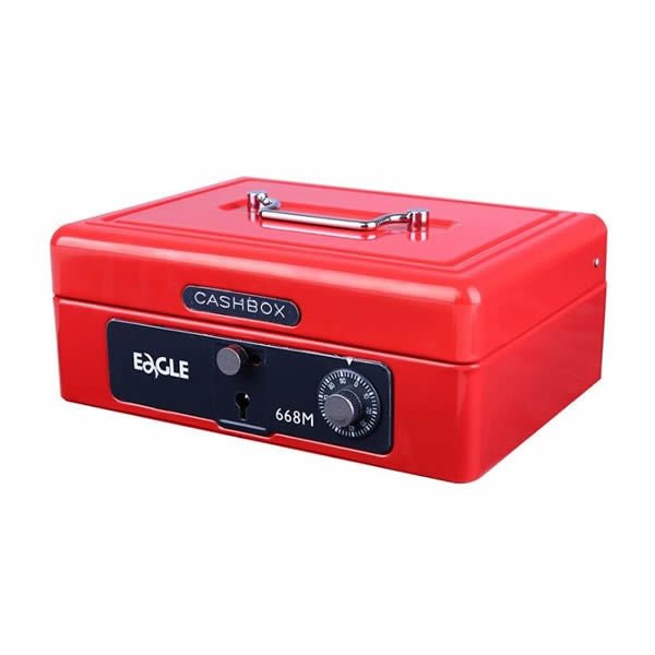 Eagle 668M Şifreli Orta Boy Para Kasası