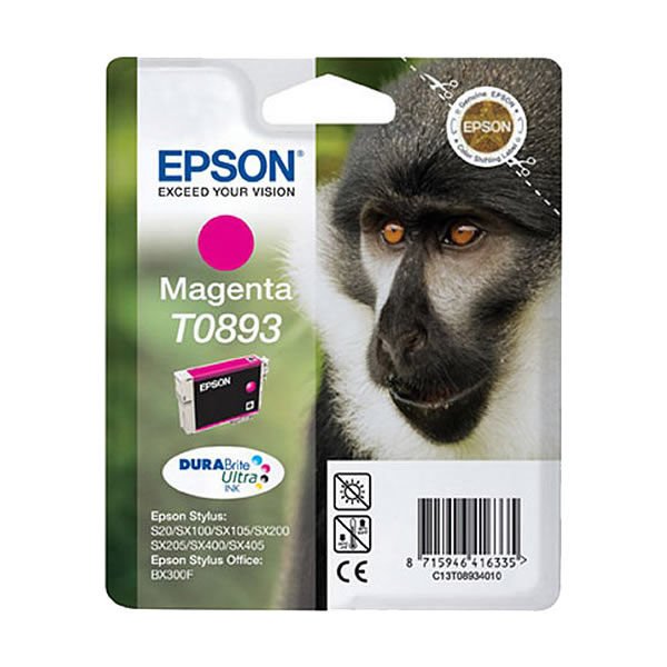 EPSON T08934021 KIRMIZI KARTUŞ