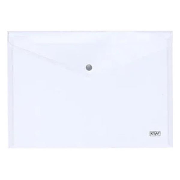 KRAF 1239 A5 ŞEFFAF ÇITÇITLI DOSYA