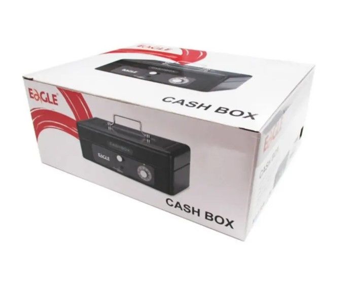EAGLE 8868LSZ PARMAK İZLİ ELEKTRONİK PARA KASASI