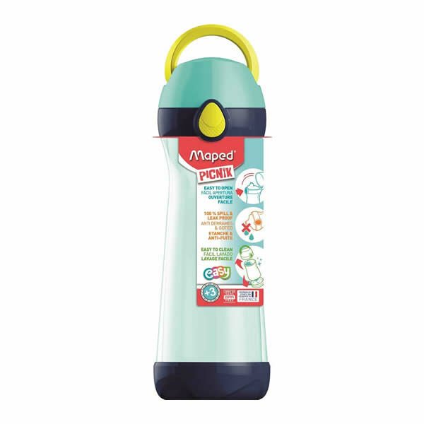 Maped 871617 580 ml Turkuaz Su Matarası