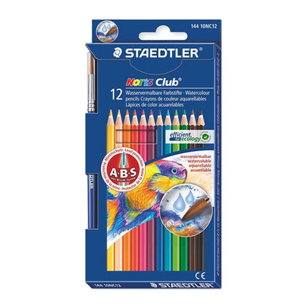 Staedtler 144 10NC12 12 li Noris Clup Aquarell Kuruboya Kalemi