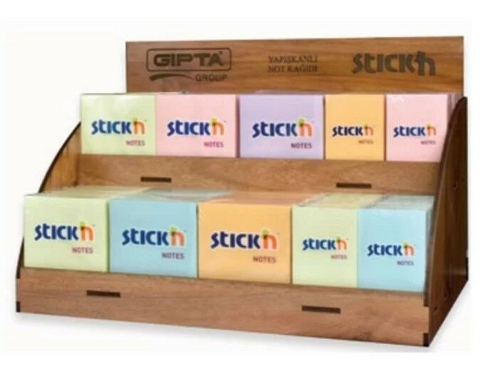 GIPTA STİCKN 76X76 100 YAPRAK PASTEL PEMBE NOT KAĞIDI