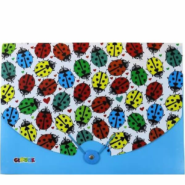 Globox 1544 13 Bölmeli Desenli Dosya