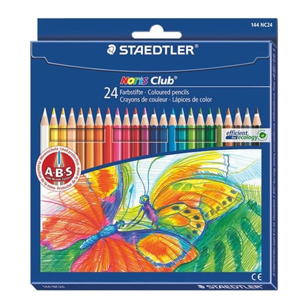 Staedtler 144 NC24 24 lü Noris Clup Kuru Boya