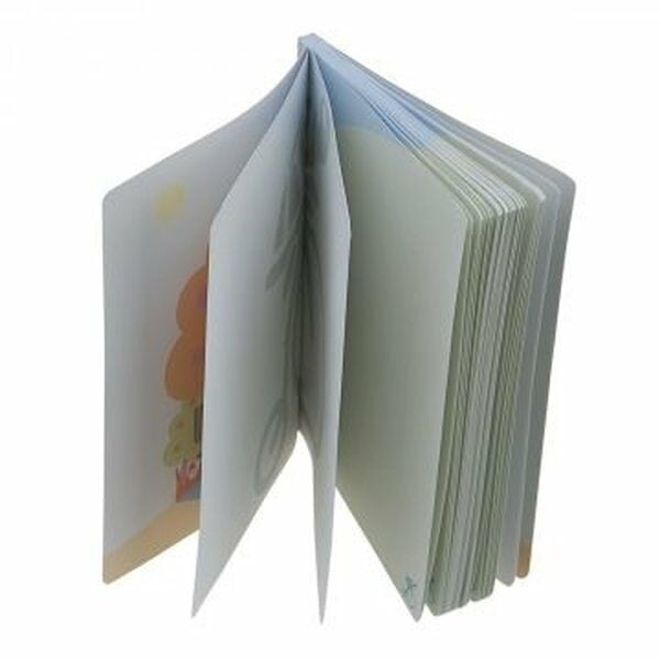 Tosbaa Üçgen 12.5x17 Güzel Hisler Serisi Çizgisiz Defter