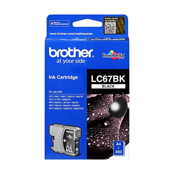 Brother DCP185-DCP385 450 Sayfa Siyah Kartuş