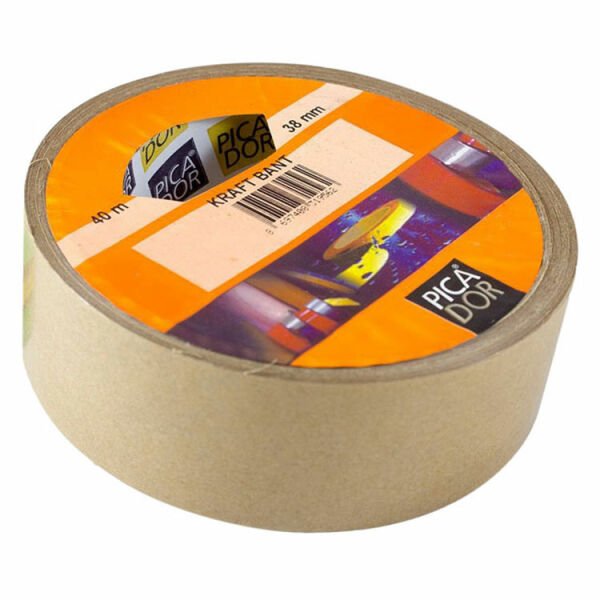 Picador 38mmX40m Kraft Bant