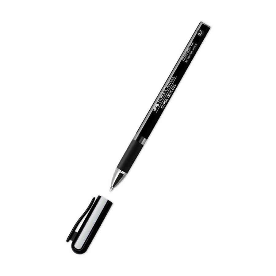 Faber Castell 0,7 mm Fast Dry Siyah Roller Kalem