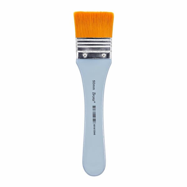 Brons 425 Serisi 50 mm Mavi Sap Zemin Fırçası
