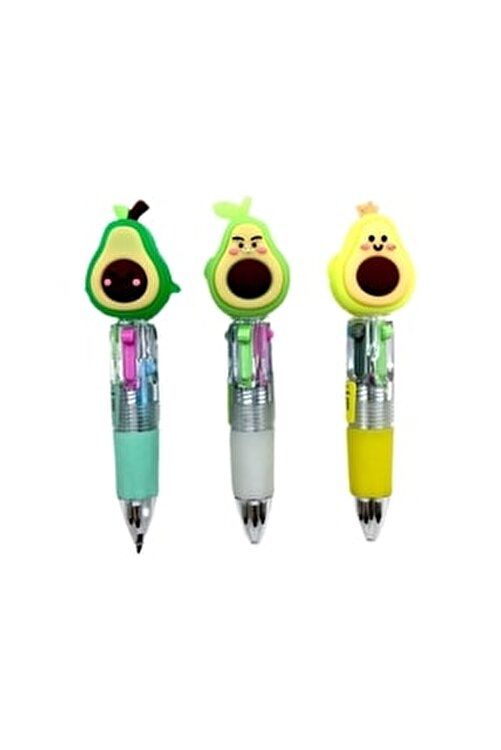 MAXX E-556A 4 RENK MİNİ FİGÜRLÜ TÜKENMEZ KALEM