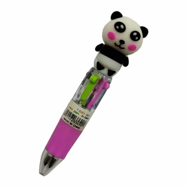Maxx E-556A 4 Renk Mini Figürlü Tükenmez Kalem