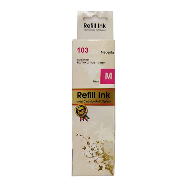 Print-Pen Epson C13T00S34A Kırmızı Muadil Kartuş Mürekkebi