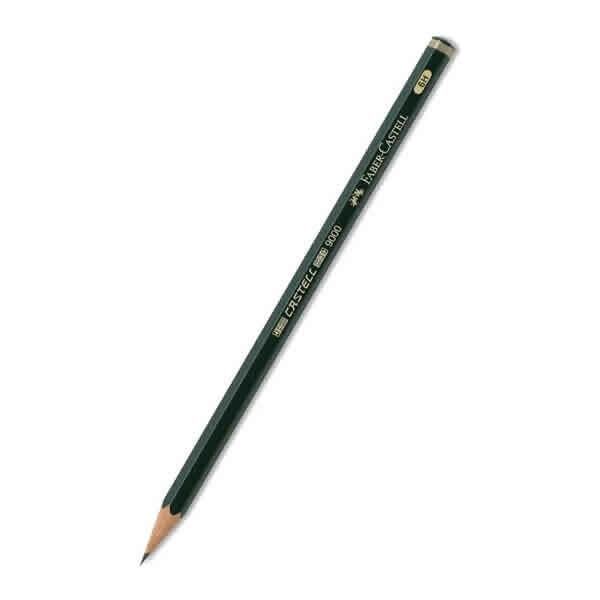 Faber-Castell 1221 6H Dereceli Kurşun Kalem