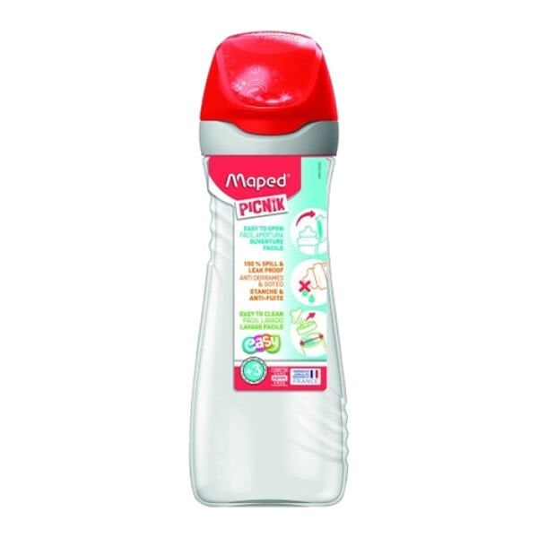 Maped 871703 580 Ml Kırmızı Su Matarası