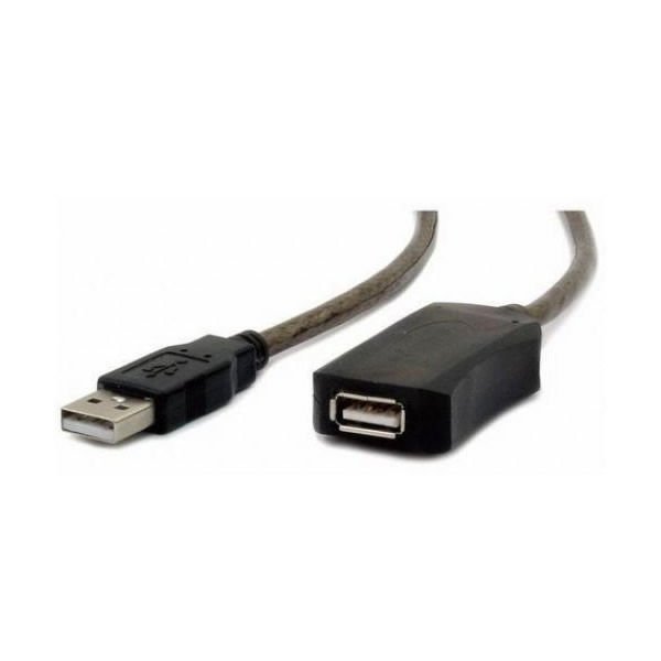 Vcom CU823-10 10 mt Siyah 2.0 Usb Uzatma Kablosu