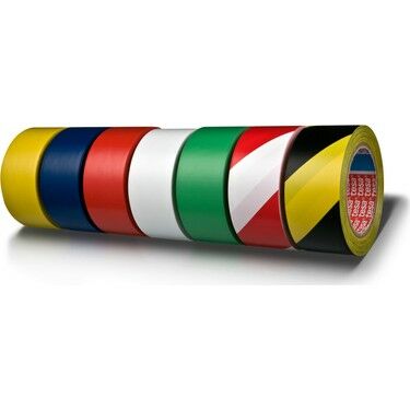 Tesa 60760-00096-15 33mtX50mm Kırmızı Yer İşaretleme İkaz Bandı