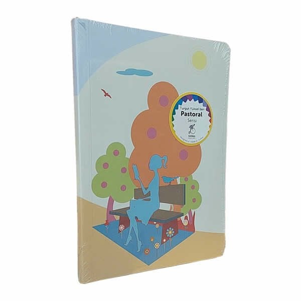 Tosbaa Pastoral 12,5x17 Pastoral Serisi Çizgisiz Defter