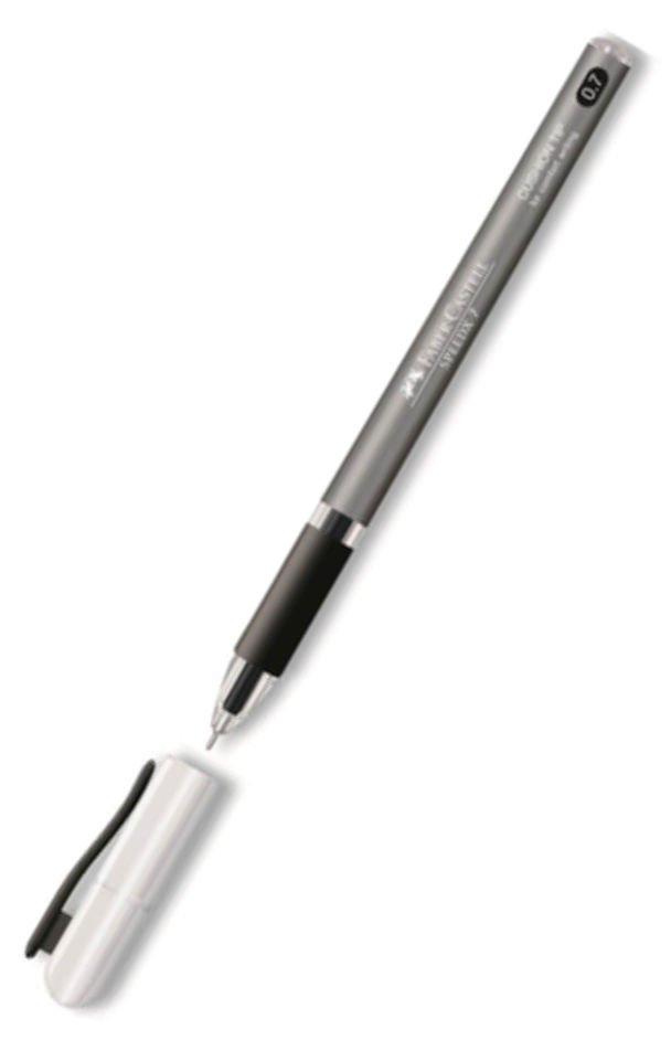 Faber Castell Speedx 0,7 mm Siyah Tükenmez Kalem
