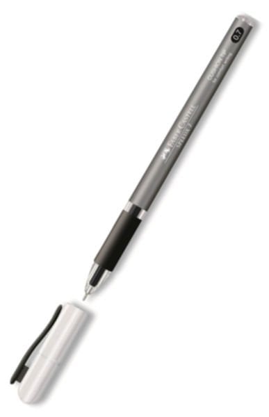 Faber Castell Speedx 0,7 mm Siyah Tükenmez Kalem