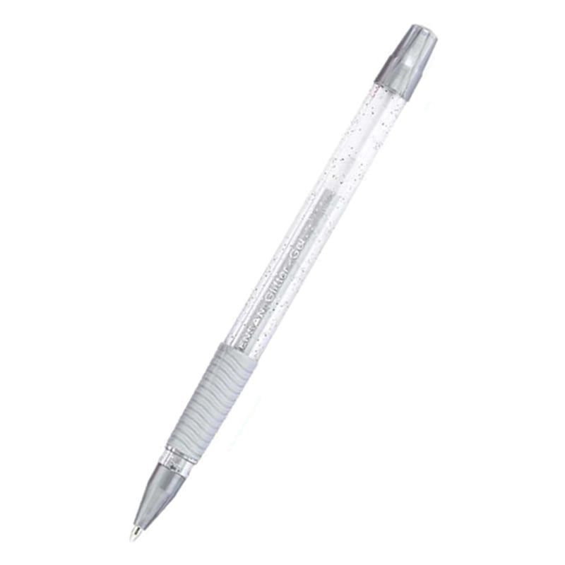 Pensan Glıtter Jel 1 mm Gümüş Simli Kalem