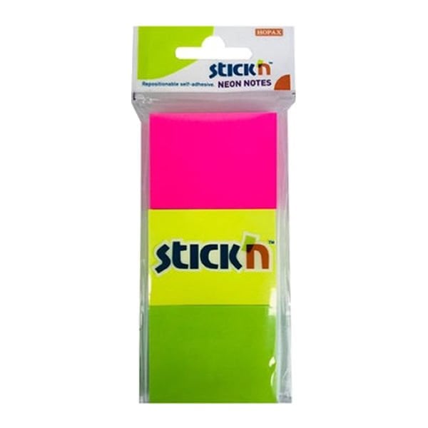 Gıpta Stickn Neon Yapışkanlı Kağıdı