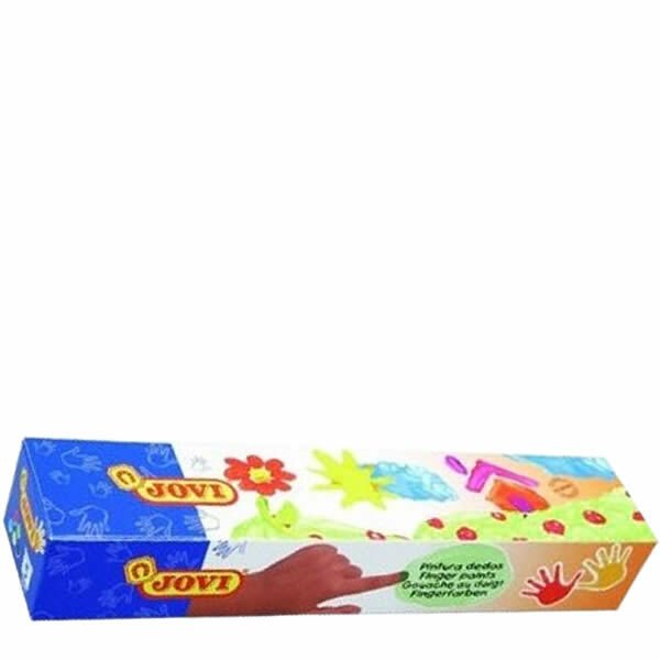 Jovi 561K 500 gr Karışık Renk Parmak Boyası