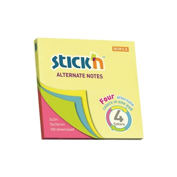 Gıpta Stickn Pastel Renkler Yapışkanlı Not Kağıdı