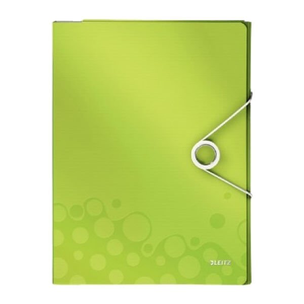 Leitz 4636 Wow Çok İşlevli Metalik Yeşil Dosya