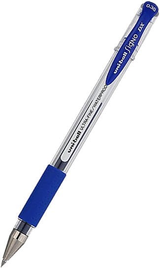 Uni-Ball Um-151  0.38 mm Mavi Signo Jel Mm Kalem