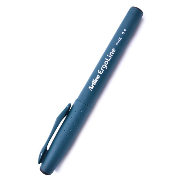 Artline Ergoline 3400 0,4 mm Uç Siyah Fine Yazı Kalem