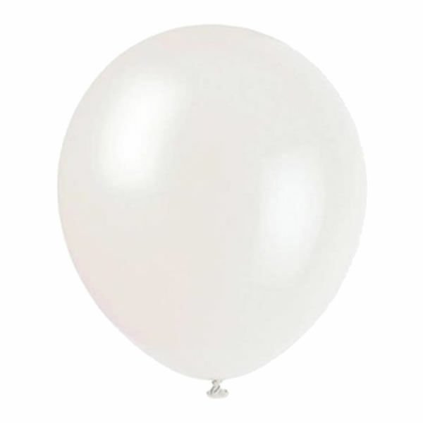 Atom 100 lü Beyaz Balon