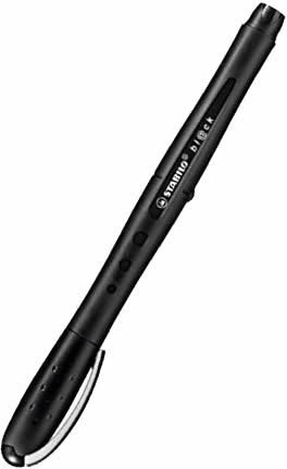 Stabilo 1016/46 Black F Siyah Jel Mürekkepli Roller Kalem