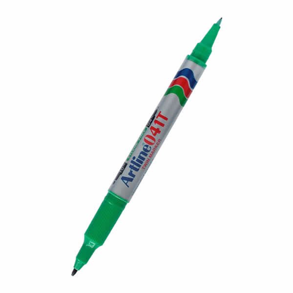 Artline 041T Twin Yeşil Markör Kalem