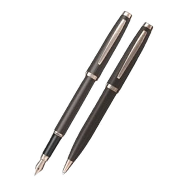 Scrikss 38 Siyah Altın Tükenmez Kalem & Versatil Kalem & Kredi Kartlık Seti