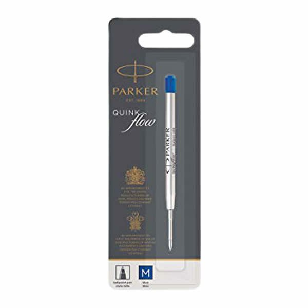 Parker 0881250 M Uç Mavi 0,8 mm Roller Kalem Yedeği