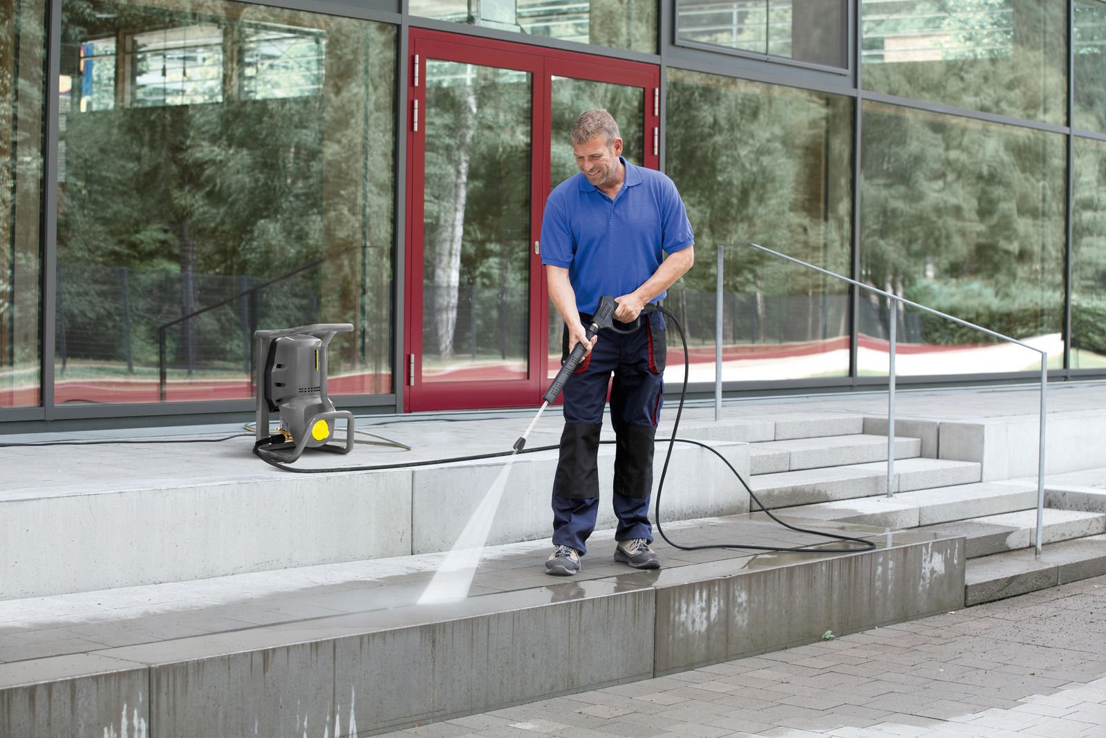 KARCHER HD 5/11 CAGE SOĞUK BASINÇLI YIKAMA MAKİNESİ