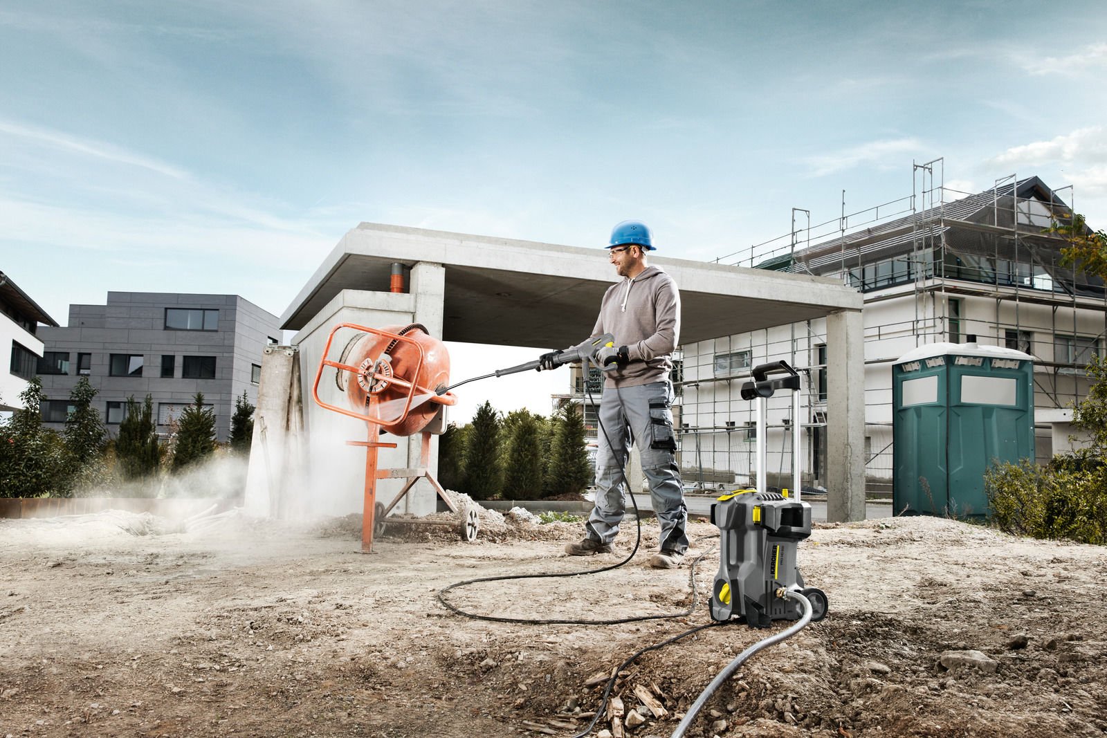 KARCHER PRO HD 600 SOĞUK BASINÇLI YIKAMA MAKİNESİ