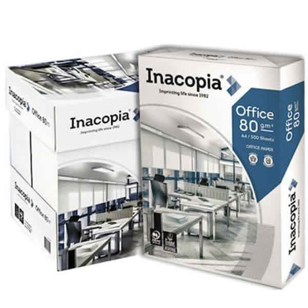 Inacopia A4 500 Adet x 5 Paket 80 gr Fotokopi Kağıdı
