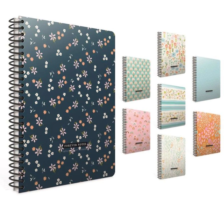 GIPTA FOREVER A4 100 YAPRAK ÇİZGİLİ KARTON KAPAKLI DEFTER