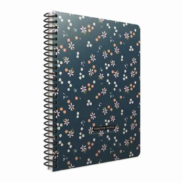 Gıpta Forever A4 80 Yaprak Kareli Spiralli Karton Kapaklı Defter