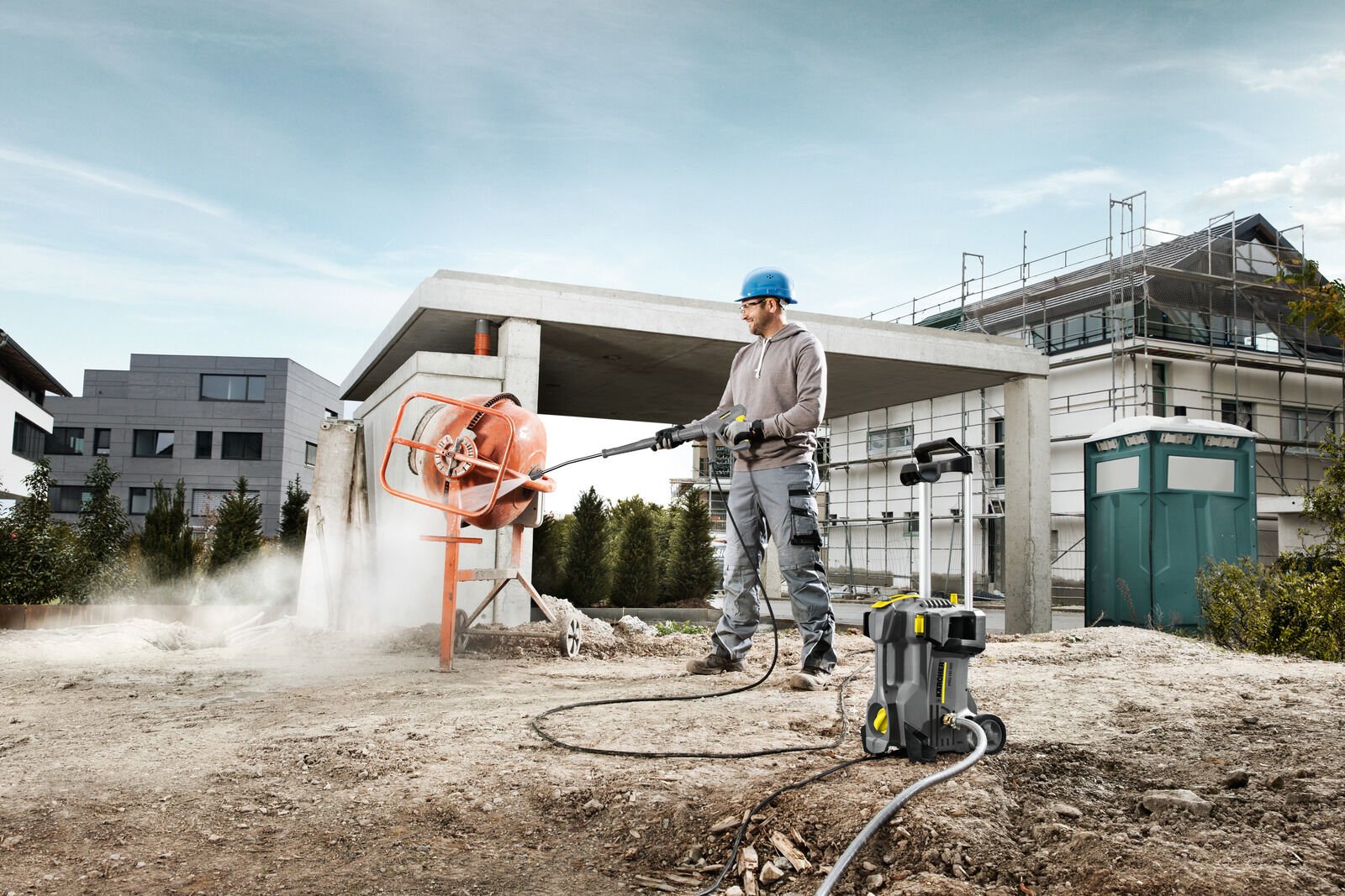 KARCHER PRO HD 400 SOĞUK BASINÇLI YIKAMA MAKİNESİ