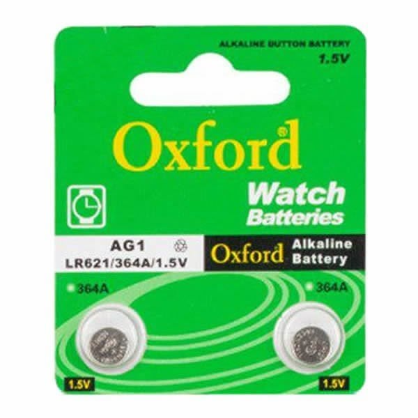 Oxford AG1 LR621-364A 1.5V Micron 2 li Alkalin Pil