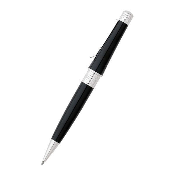 Cross AT0492S-4 Beverly Siyah Lake Tükenmez Kalem