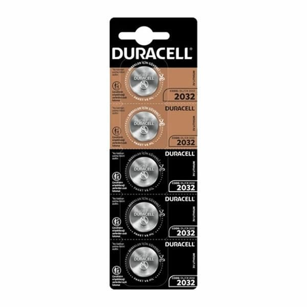 Duracell CR2032 5 li Blisterli Micro Pil