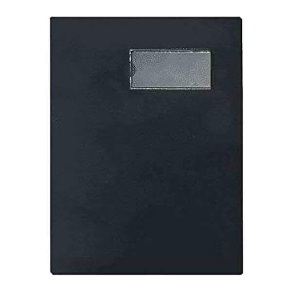 Önder 7120-3 12 Yaprak Siyah Cilt Bezli İmza Dosyası