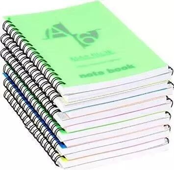 Klas 0606 A6 Spiralli Kapak 72 Yaprak Çizgili Bloknot